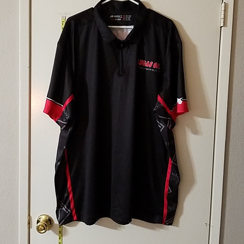 2X Lucas Oil 2015 sponsor summit performance polo